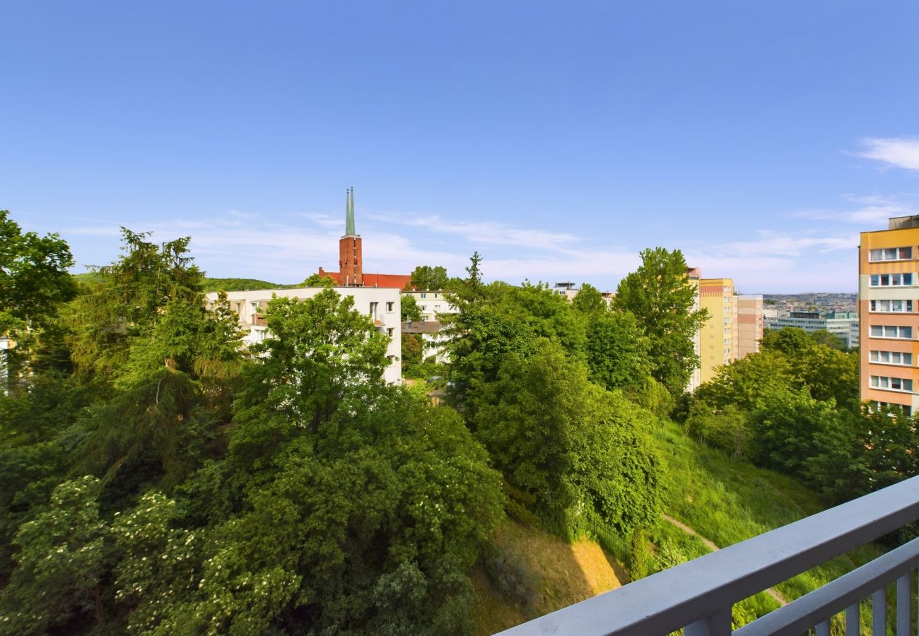 Ferienwohnung in Gdynia - Gemütliche 3-Zimmer-Wohnung im Zentrum von Gdynia