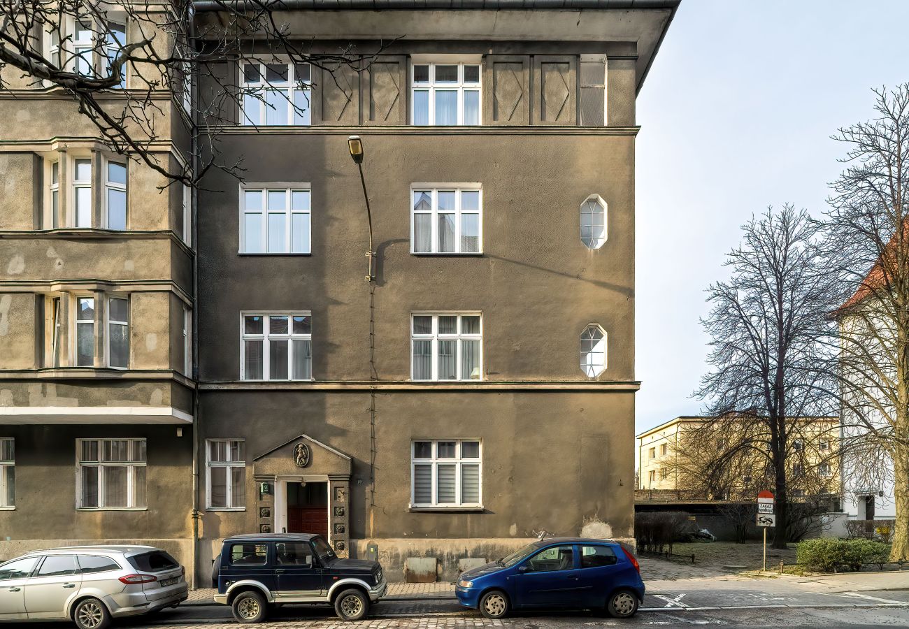 Studio in Poznań - Śniadeckich 20 | Gemütliches Studio im 3. Stock in Poznań | 2 Personen | Möblierter Balkon