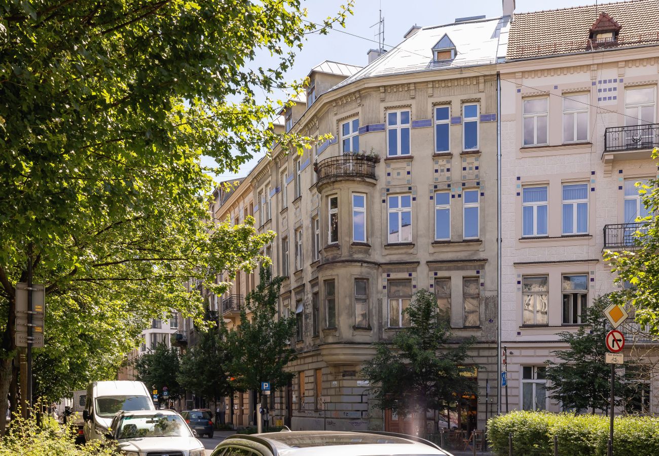 Ferienwohnung in Kraków - Wohnung im Herzen von Krakau | Für 5 Personen | Balkon