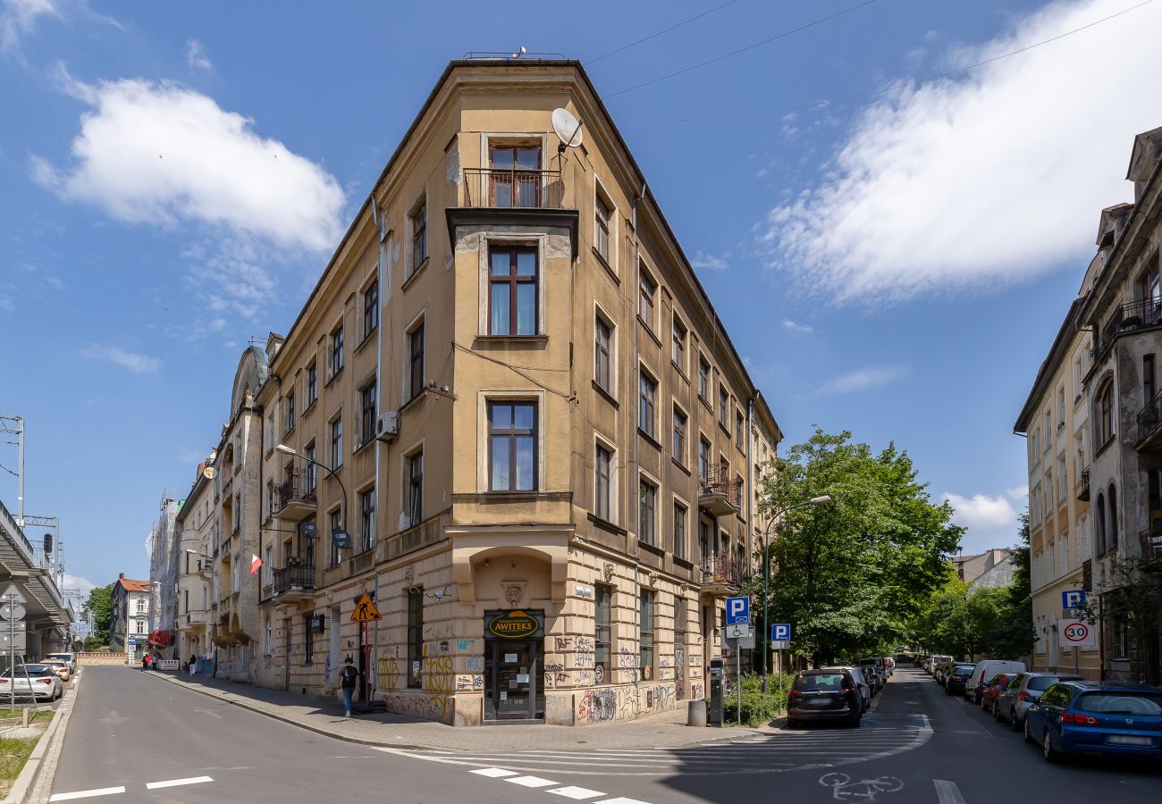 Ferienwohnung in Kraków - Elegantes Apartment | Krakau | 300 Meter zur Altstadt | Balkon | Für 4