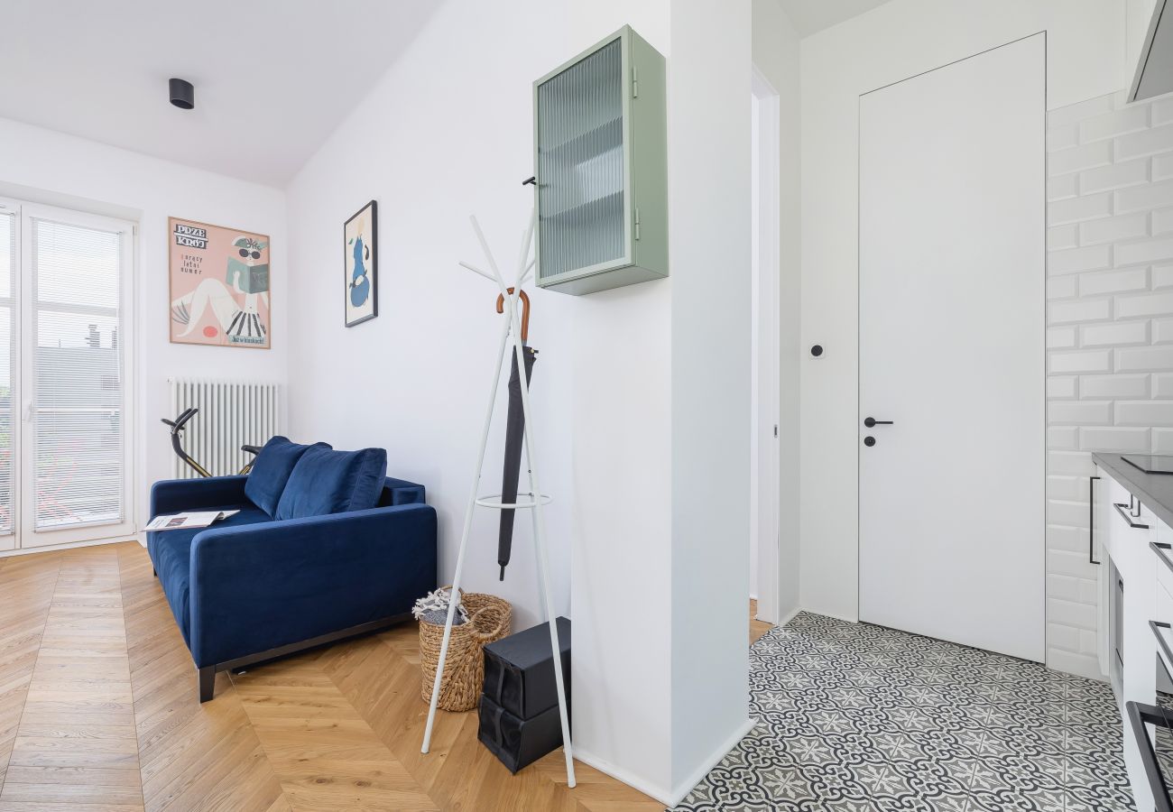 Ferienwohnung in Kraków - Zagrody | Kraków | In der Nähe von Wawel | Ein Schlafzimmer | Ideal für Fernarbeit | Für 4