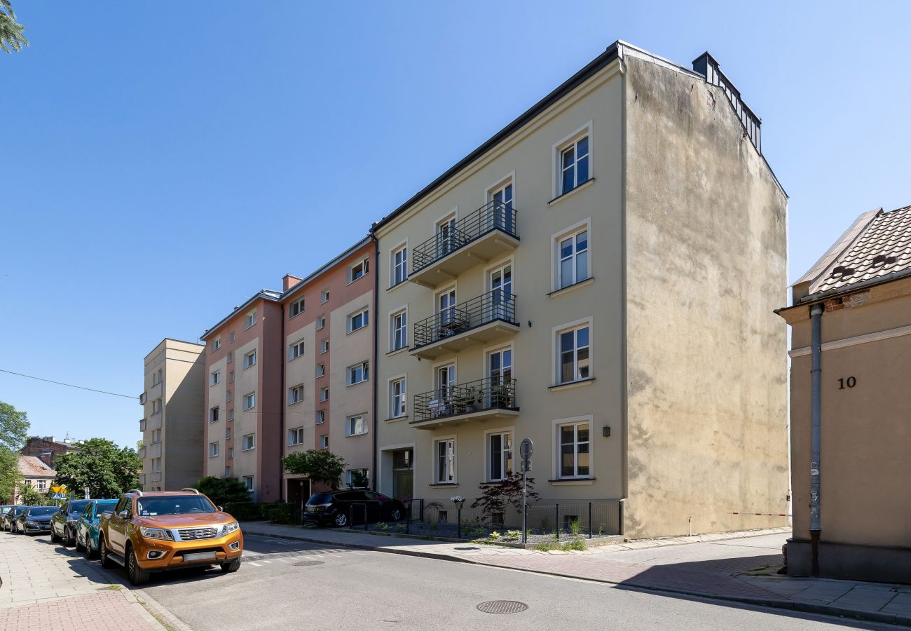 Ferienwohnung in Kraków - Zagrody | Kraków | In der Nähe von Wawel | Ein Schlafzimmer | Ideal für Fernarbeit | Für 4