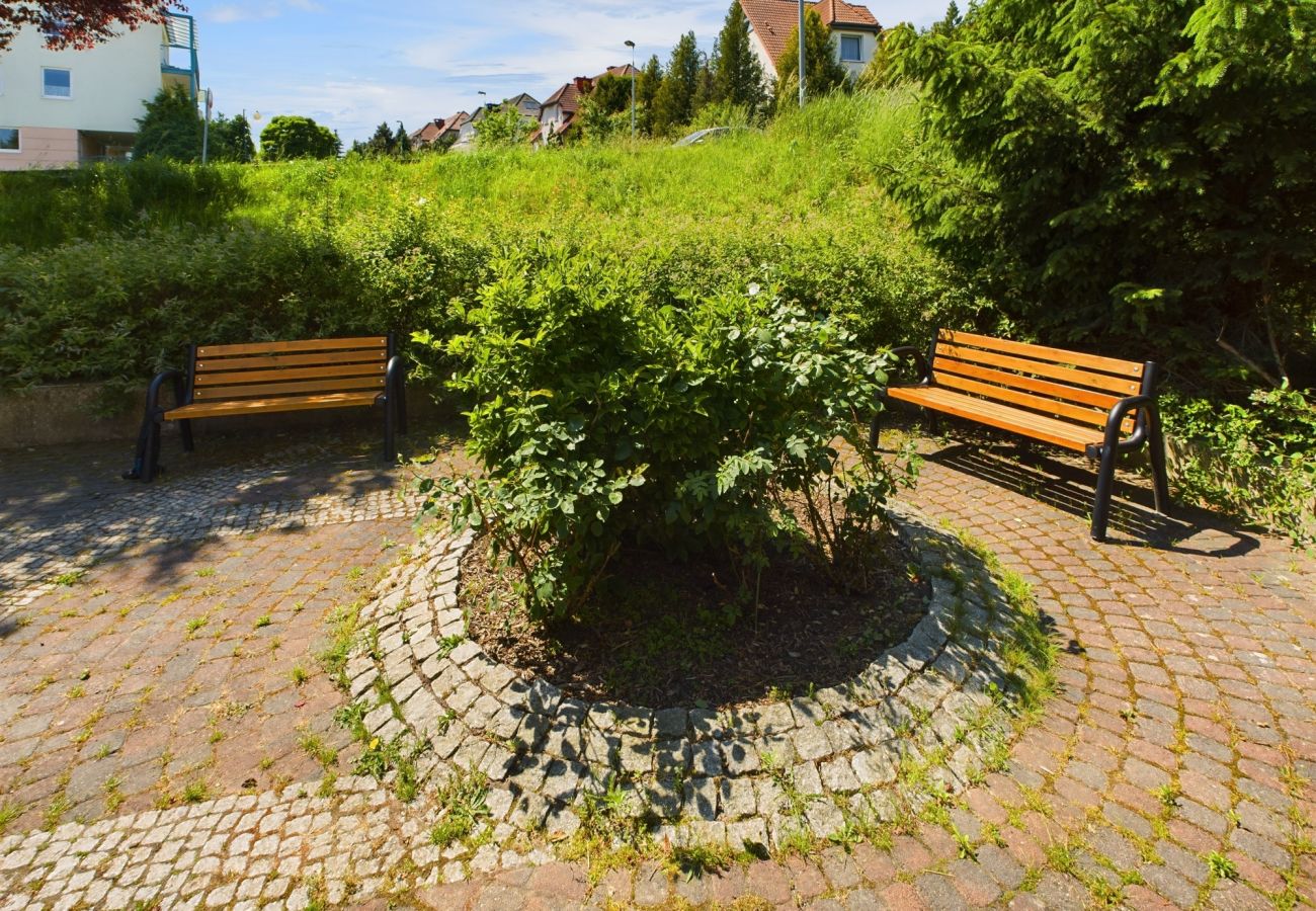 Ferienwohnung in Gdańsk - Gemütliche Wohnung | Przytulna | Gdańsk | Terrasse | Garten | Fernarbeit | Für 6 | Ein Schlafzimmer