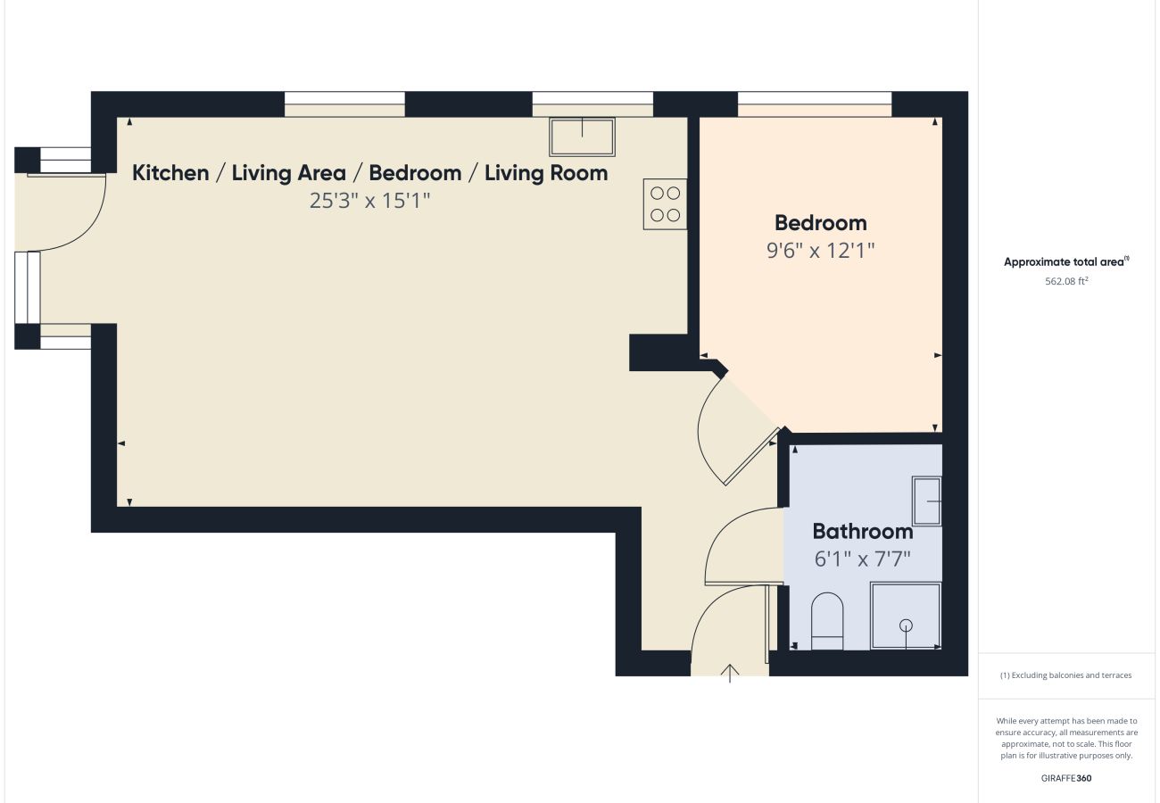 Ferienwohnung in Gdańsk - Gemütliche Wohnung | Przytulna | Gdańsk | Terrasse | Garten | Fernarbeit | Für 6 | Ein Schlafzimmer