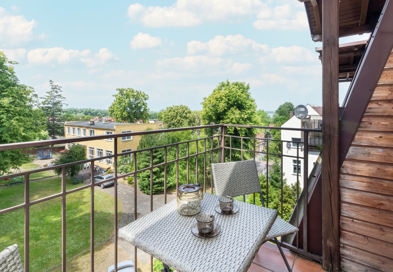 Ferienwohnung in Puck - Sommer Puck Appartement | Balkon | Parkplatz