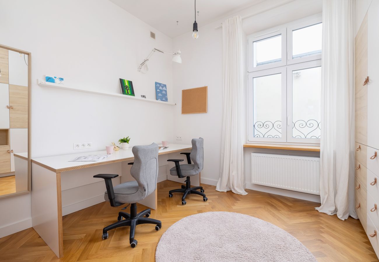 Ferienwohnung in Kraków - Bogusławskiego Wohnung | Familienwohnung | Zentrum von Krakau