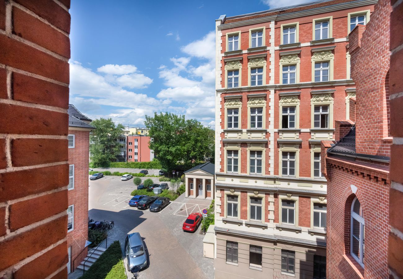 Studio in Wrocław - Gemütliches Studio für 2 Personen | 800 m von der Insel Słodowa