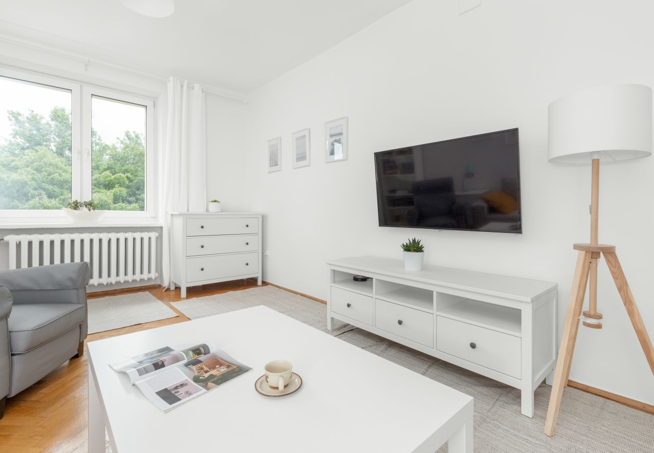 Ferienwohnung in Gdynia - Gemütliche Wohnung | Abgelegenes Arbeiten | WiFi | 600 m zum Seaside Boulevard | Gdynia