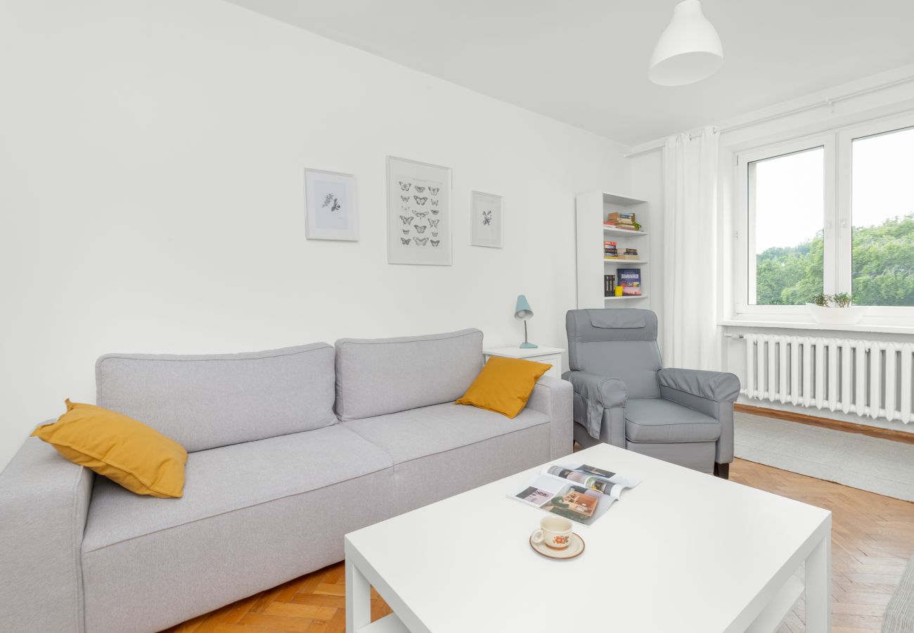 Ferienwohnung in Gdynia - Gemütliche Wohnung | Abgelegenes Arbeiten | WiFi | 600 m zum Seaside Boulevard | Gdynia