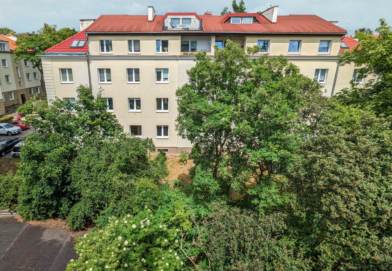 Ferienwohnung in Gdynia - Gemütliche Wohnung | Abgelegenes Arbeiten | WiFi | 600 m zum Seaside Boulevard | Gdynia