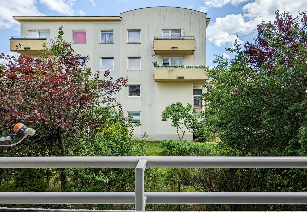 Ferienwohnung in Gdańsk - Gemütliche Wohnung | Balkon | Parkplatz | Fernarbeit | Danzig