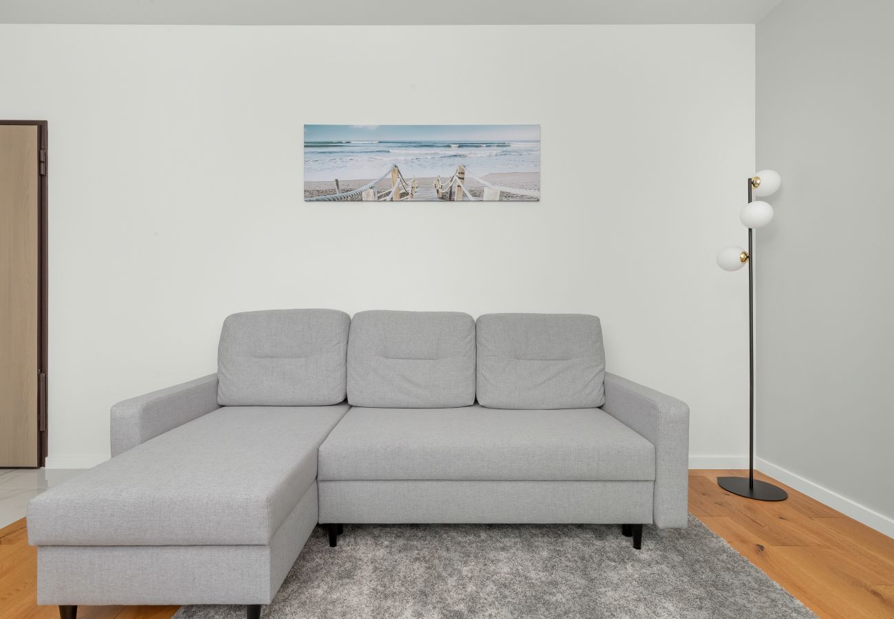 Ferienwohnung in Gdynia - Św. Piotra 6B | Wohnung im 15. Stock in Gdynia | Schöne Aussicht auf die Bucht | Parkplatz