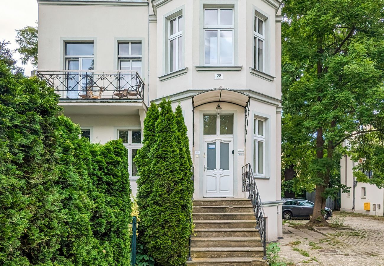 Ferienwohnung in Sopot - Haffnera 28 | 2-Schlafzimmer-Wohnung | Strandnähe | Parkplatz | Garten | Sopot