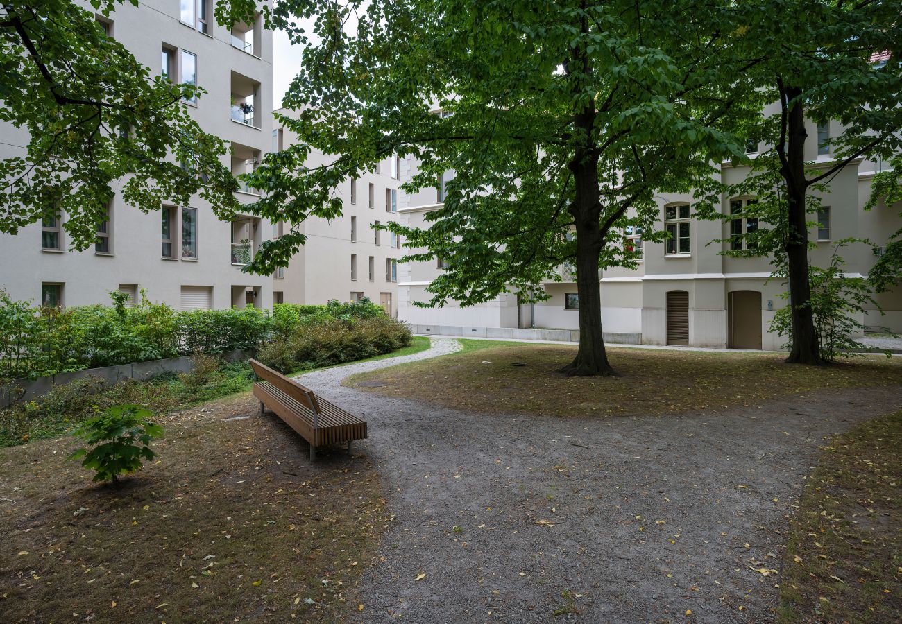 Ferienwohnung in Wrocław - Breslau | 1 Schlafzimmer, Balkon | Haustiere erlaubt