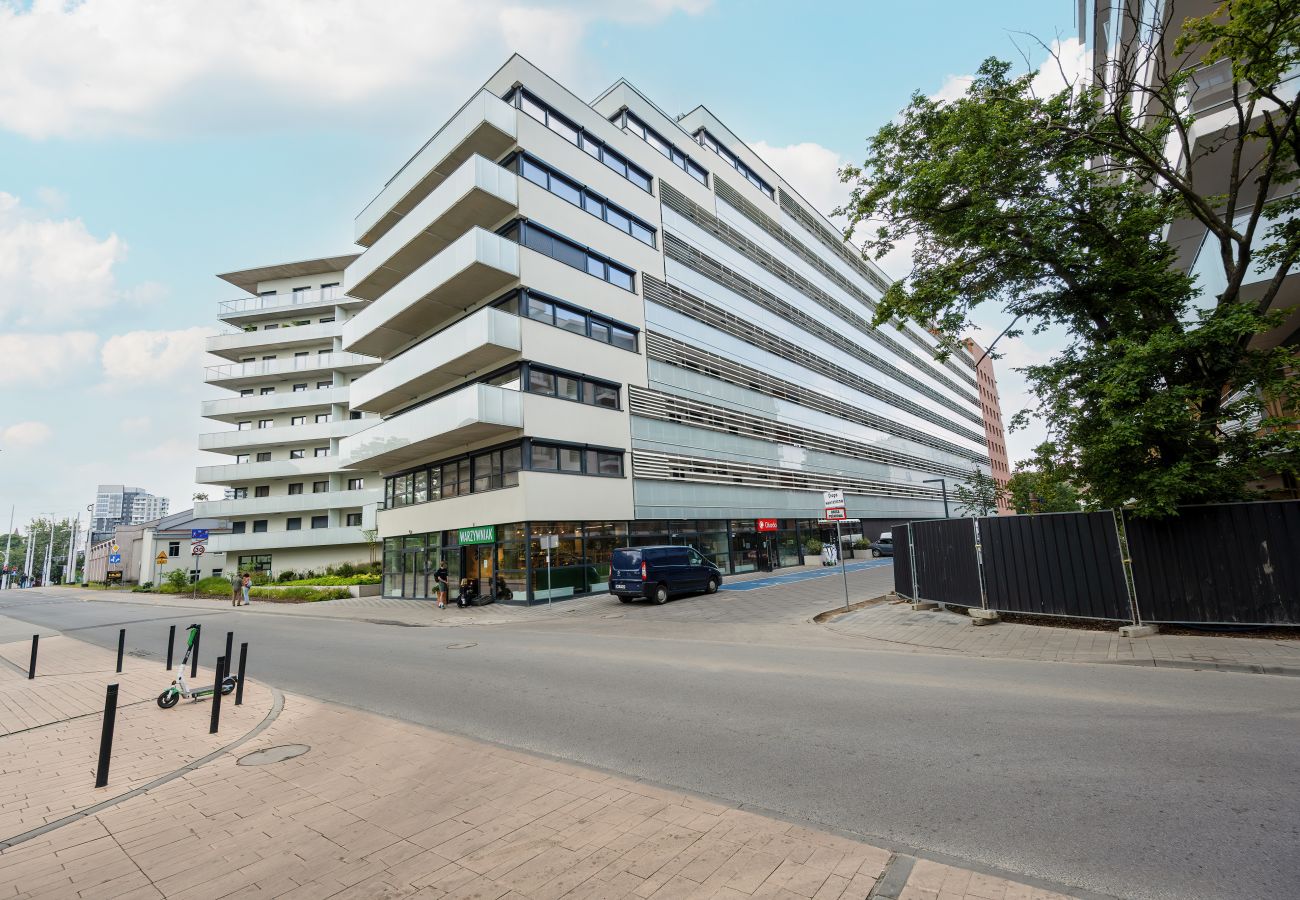 Ferienwohnung in Wrocław - Mieszczańska 14 | Prestige, A/C, Wlan, 1 Schlafzimmer, Balkon, Parkplatz, Breslau