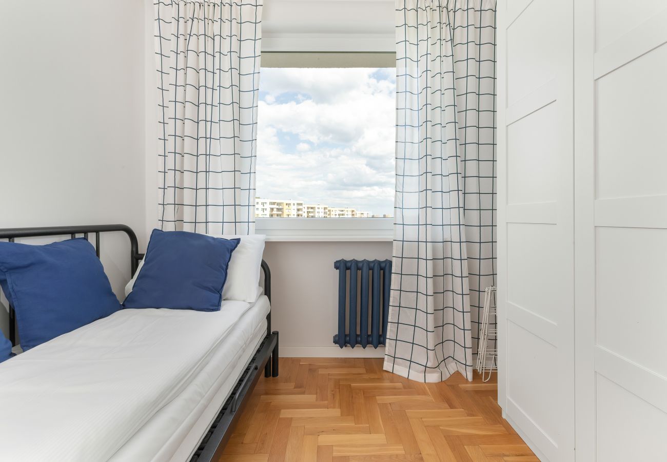 Ferienwohnung in Sopot - Sopot Brodwino | Cieszyńskiego | Nahe der Oper Leśna | Balkon | Zwei Schlafzimmer | Für 4