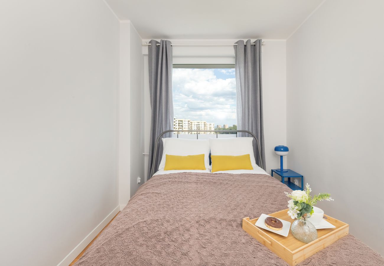 Ferienwohnung in Sopot - Sopot Brodwino | Cieszyńskiego | Nahe der Oper Leśna | Balkon | Zwei Schlafzimmer | Für 4