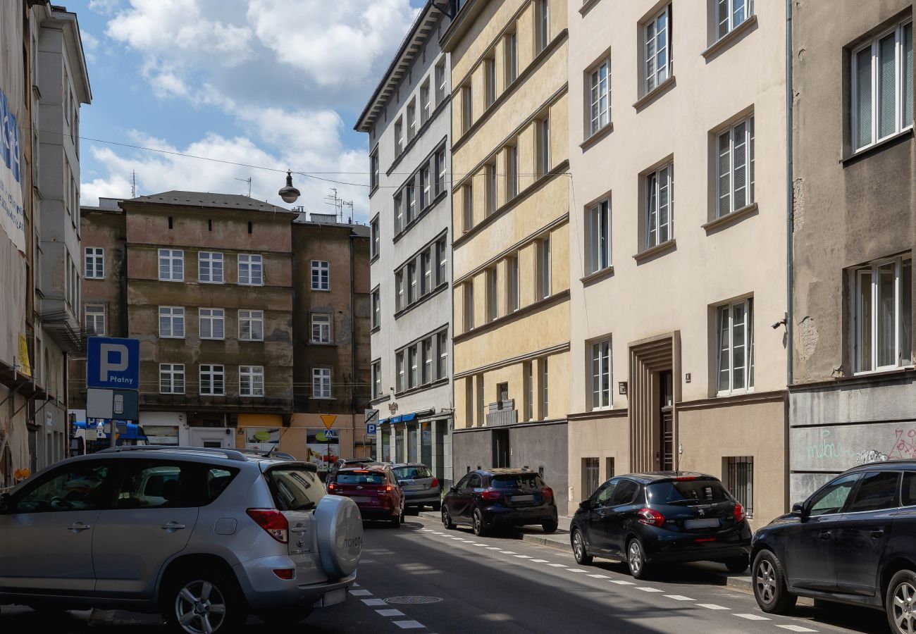 Ferienwohnung in Kraków - Rzeszowska | Stilvolle Wohnung | Klimaanlage | Wifi | Krakau Kazimierz 