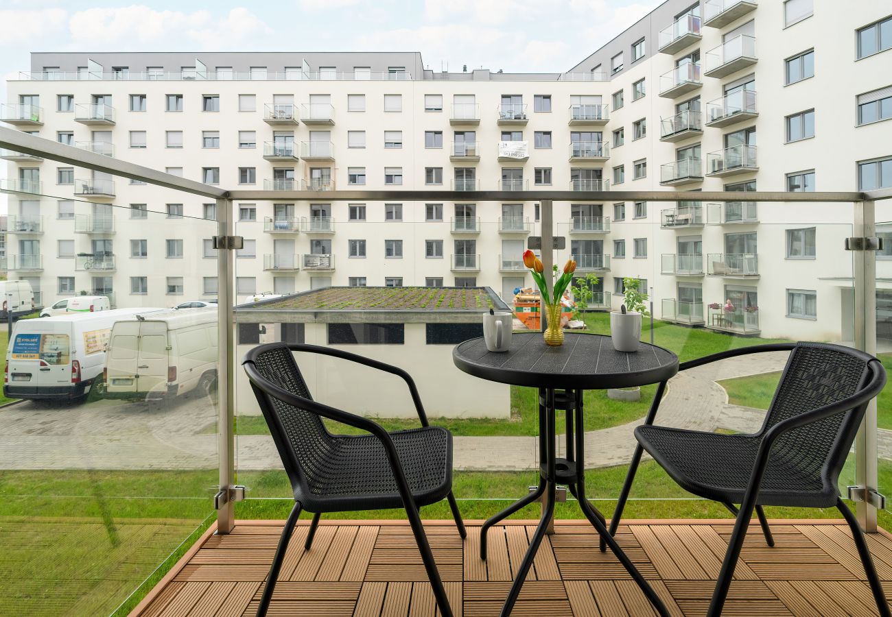 Ferienwohnung in Poznań - Einzigartige Wohnung Katowicka | Parkplatz | Balkon | Für 4 Personen | Poznan 