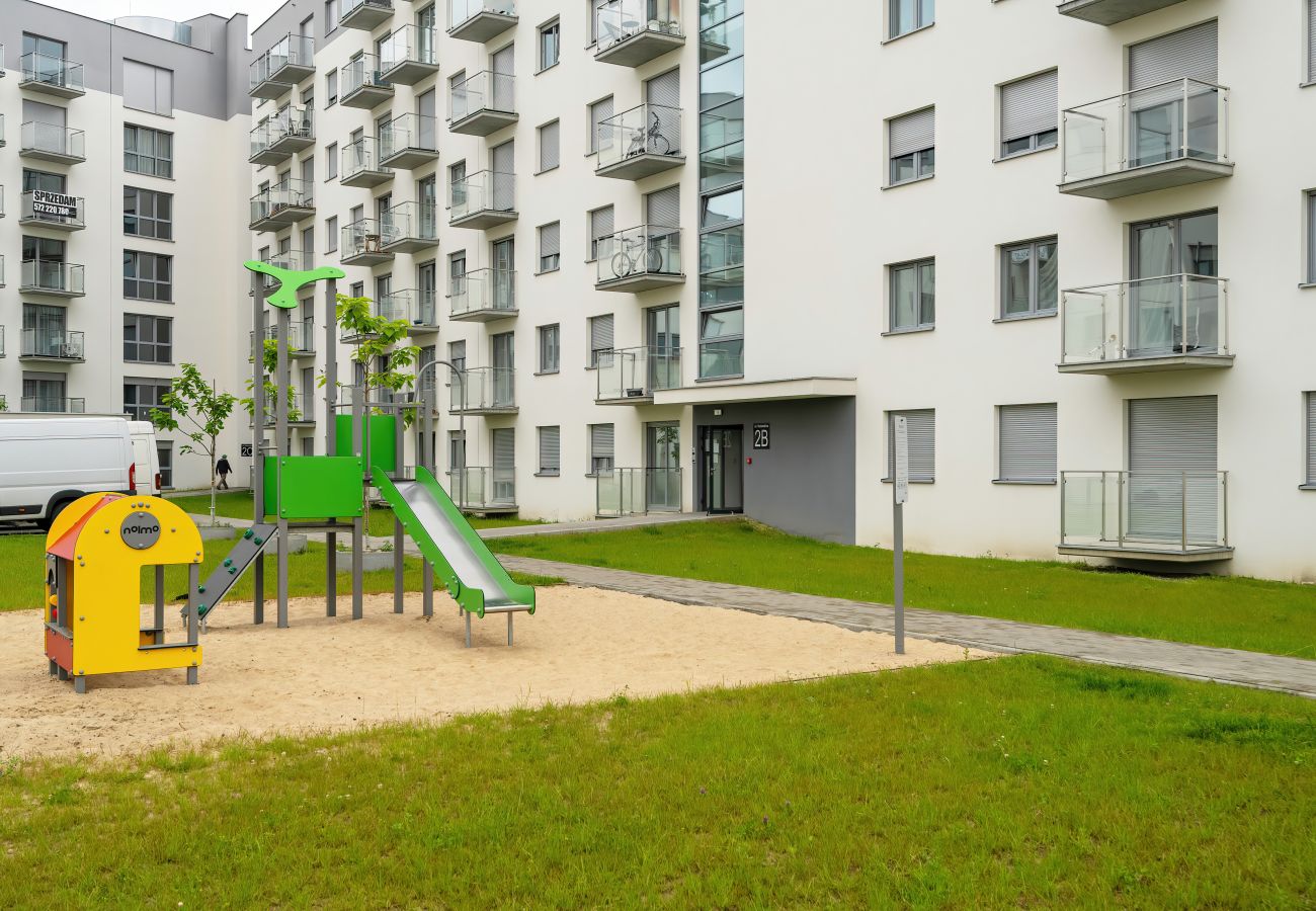 Ferienwohnung in Poznań - Einzigartige Wohnung Katowicka | Parkplatz | Balkon | Für 4 Personen | Poznan 