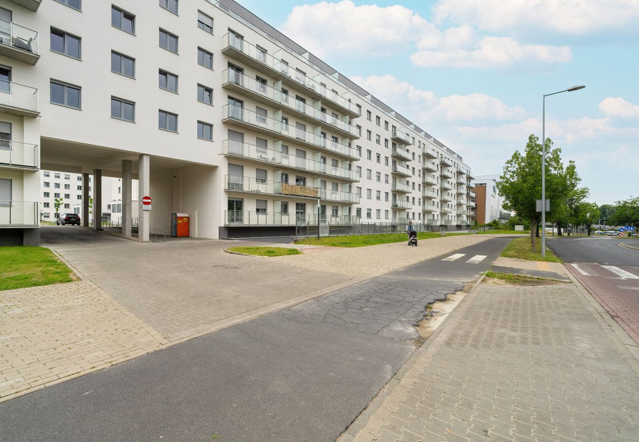 Ferienwohnung in Poznań - Einzigartige Wohnung Katowicka | Parkplatz | Balkon | Für 4 Personen | Poznan 