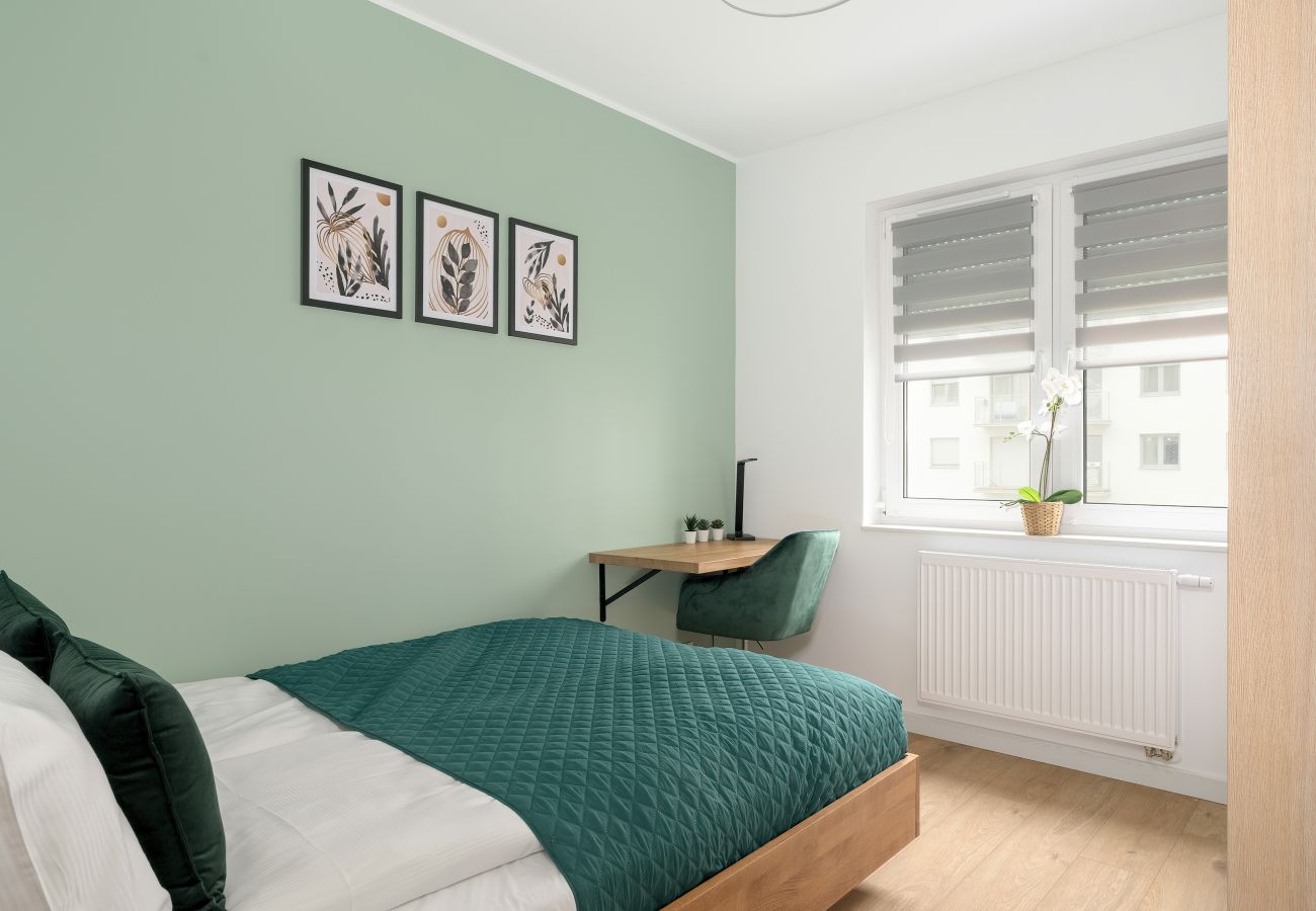 Ferienwohnung in Poznań - Einzigartige Wohnung Katowicka | Parkplatz | Balkon | Für 4 Personen | Poznan 