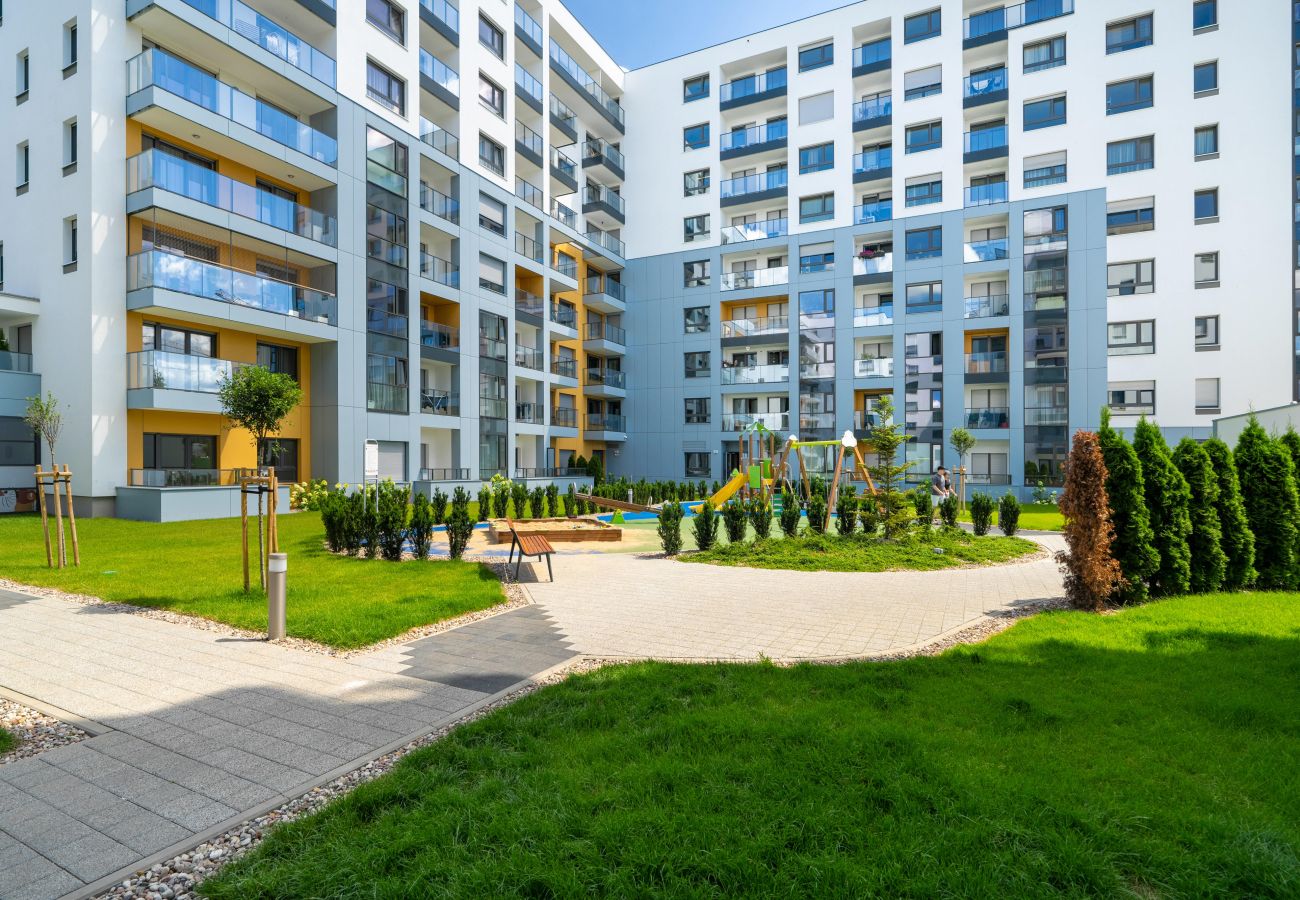 Ferienwohnung in Poznań - Moderne Wohnung in einem ruhigen Viertel von Posen | Parken