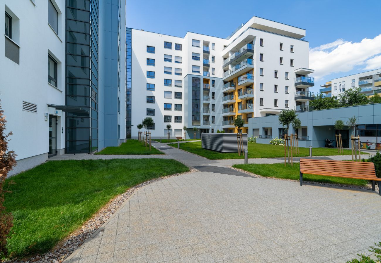 Ferienwohnung in Poznań - Moderne Wohnung in einem ruhigen Viertel von Posen | Parken