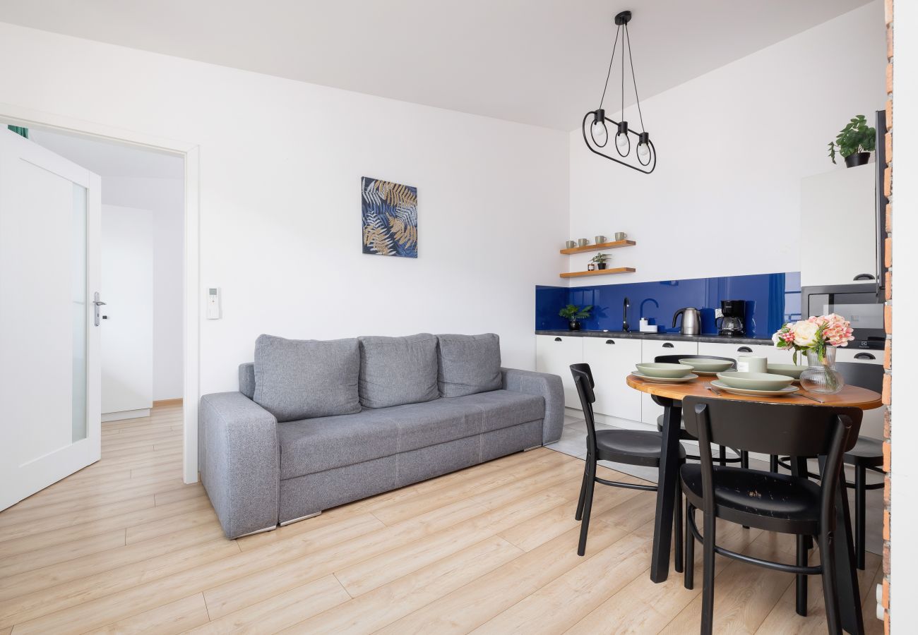 Ferienwohnung in Kraków - Dietla | 1-Schlafzimmer-Wohnung | Klimaanlage | Balkon | Zentrum von Krakau