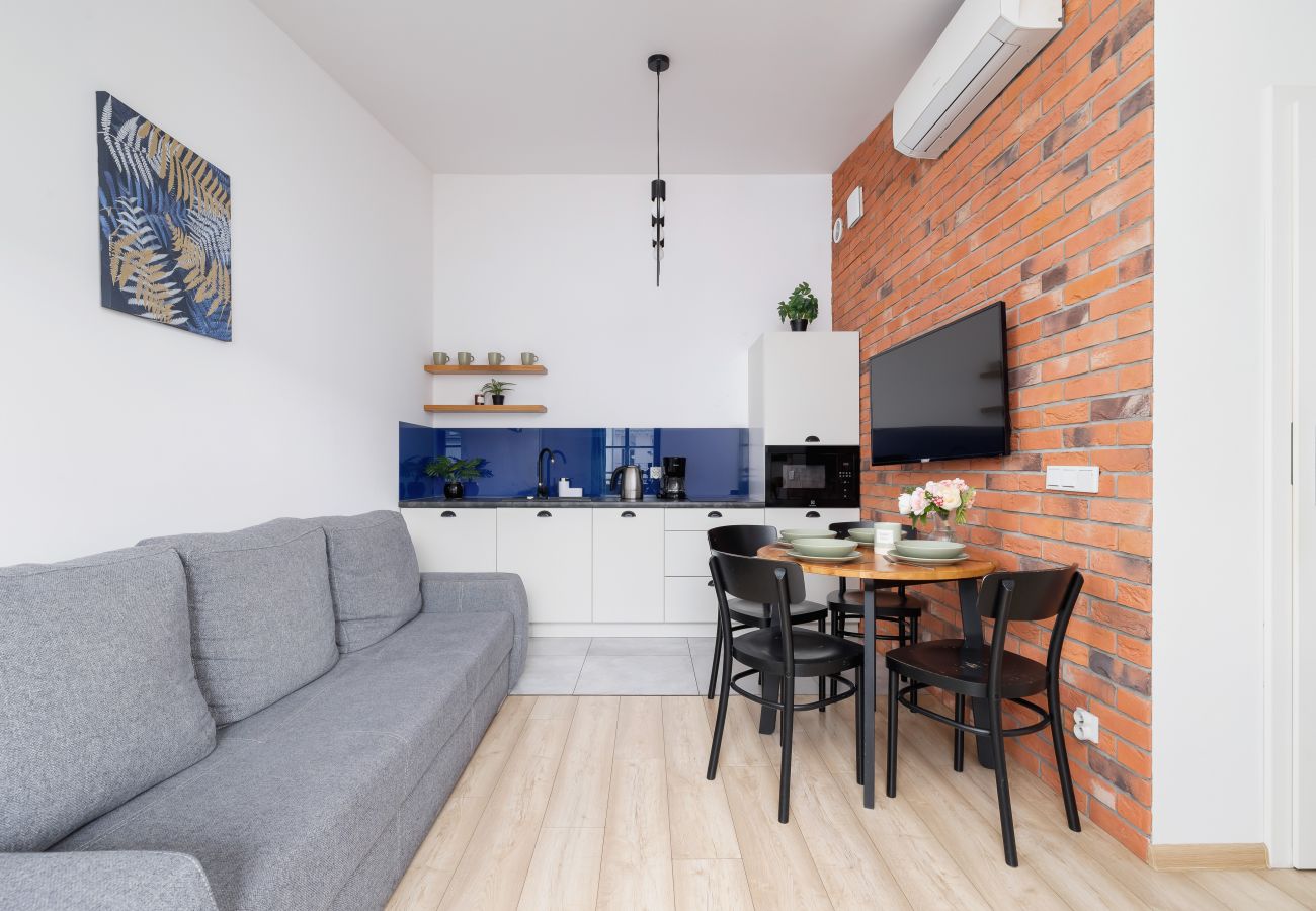 Ferienwohnung in Kraków - Dietla | 1-Schlafzimmer-Wohnung | Klimaanlage | Balkon | Zentrum von Krakau