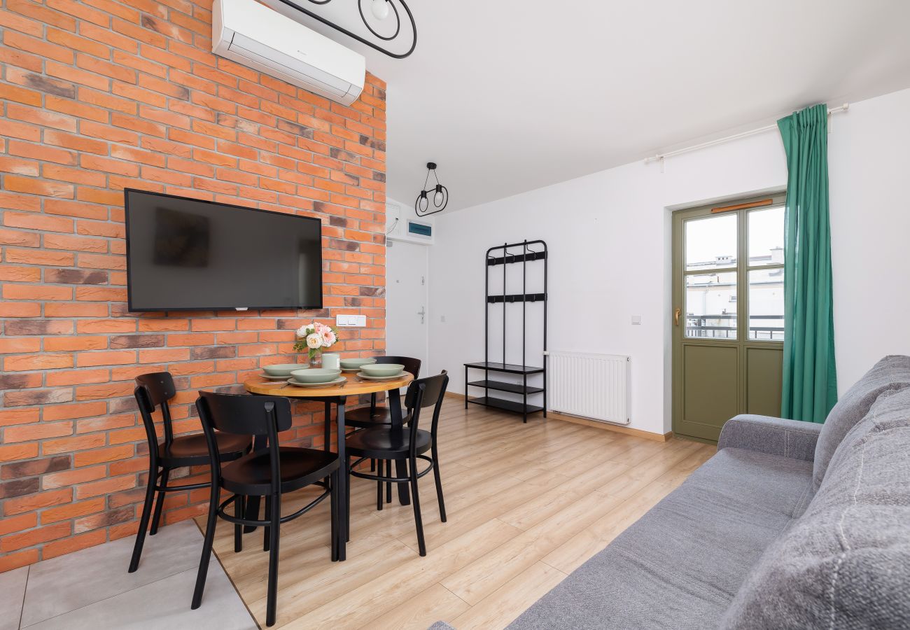 Ferienwohnung in Kraków - Dietla | 1-Schlafzimmer-Wohnung | Klimaanlage | Balkon | Zentrum von Krakau