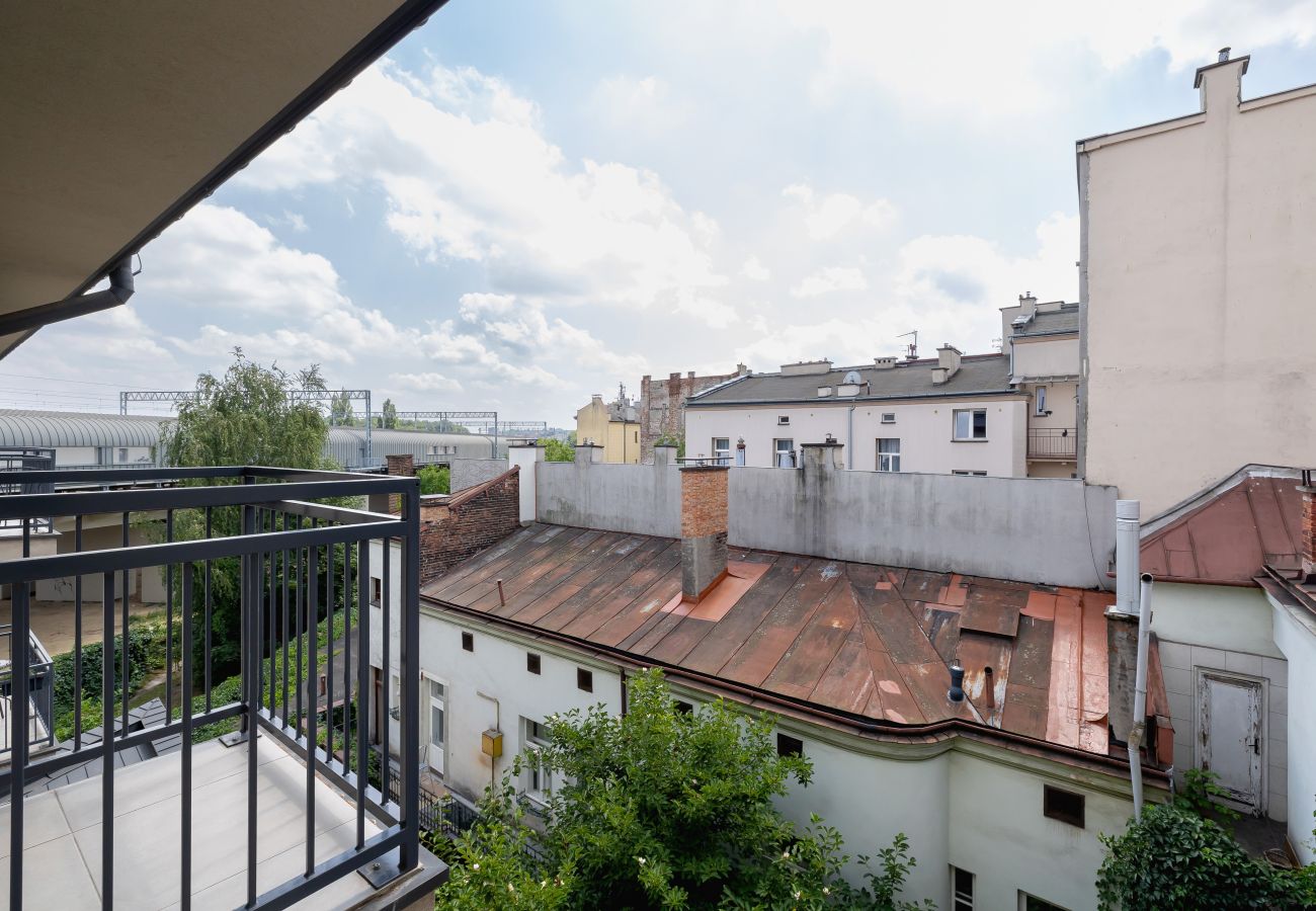 Ferienwohnung in Kraków - Dietla | 1-Schlafzimmer-Wohnung | Klimaanlage | Balkon | Zentrum von Krakau