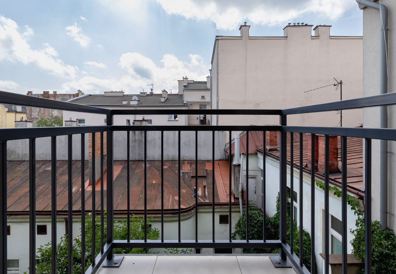 Ferienwohnung in Kraków - Dietla | 1-Schlafzimmer-Wohnung | Klimaanlage | Balkon | Zentrum von Krakau