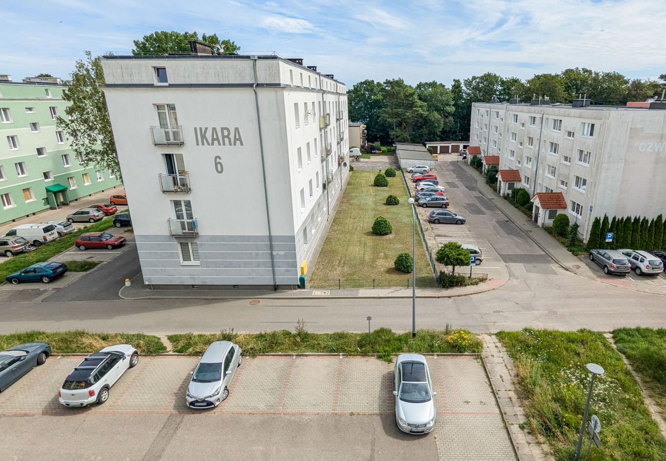 Ferienwohnung in Gdynia - Ikara 3A | Badewanne, Schreibtisch, Waschmaschine | Gdingen