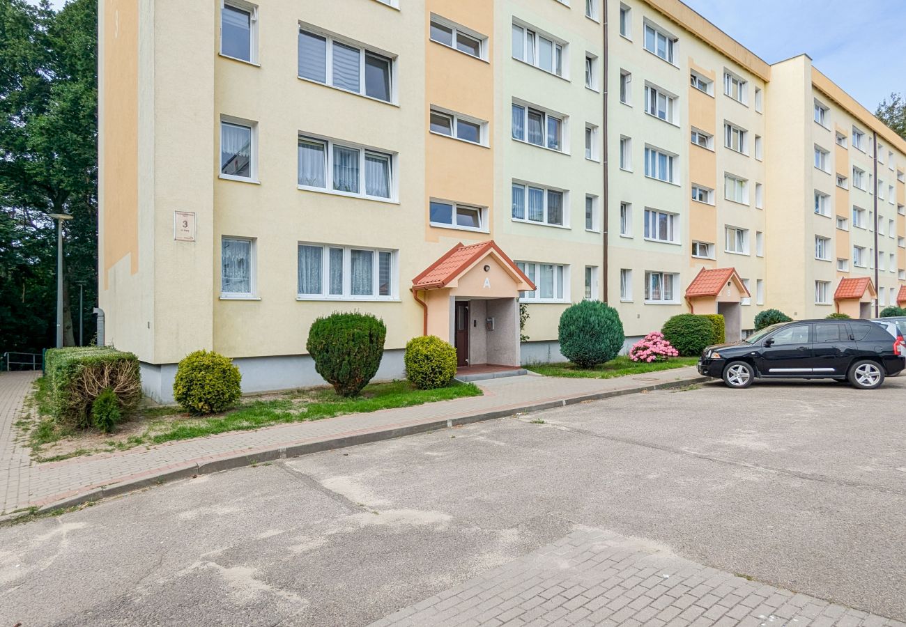 Ferienwohnung in Gdynia - Ikara 3A | Badewanne, Schreibtisch, Waschmaschine | Gdingen