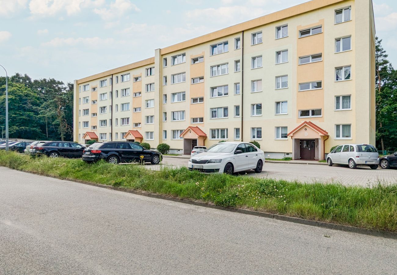 Ferienwohnung in Gdynia - Ikara 3A | Badewanne, Schreibtisch, Waschmaschine | Gdingen