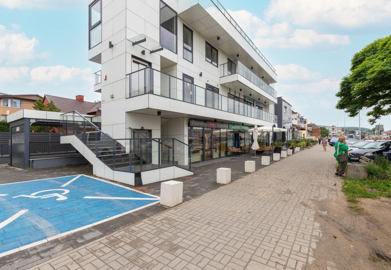 Ferienwohnung in Gdynia - Helle Wohnung mit Klimaanlage | Apartport