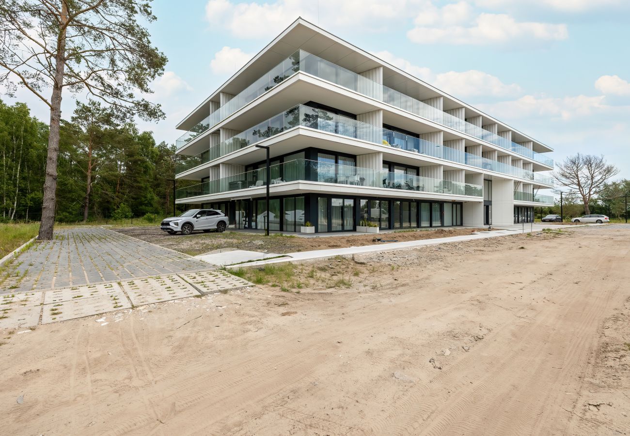 Ferienwohnung in Mielno - Resort Meer&See | Wohnung für 8 Personen | Parkplatz | Mielno