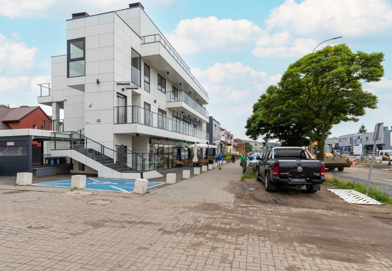 Ferienwohnung in Gdynia - Moderne Wohnung | Klimaanlage |  Apartport