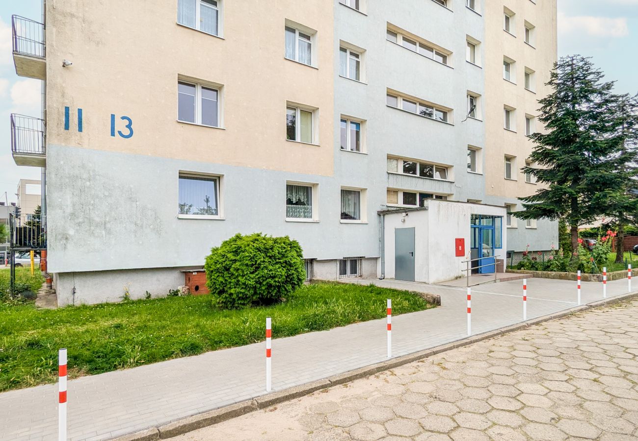 Ferienwohnung in Gdańsk - Gemütliches Apartment in Gdańsk | Ein Schlafzimmer | 4 Personen | Schreibtisch für Fernarbeit