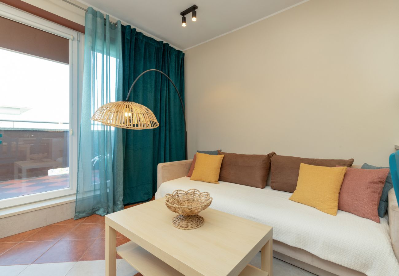 Ferienwohnung in Gdańsk - Apartment mit Badewanne in Gdańsk | 4 Personen | Ein Schlafzimmer | Terrasse