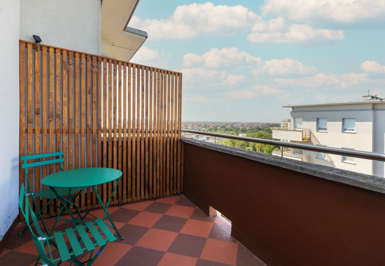 Ferienwohnung in Gdańsk - Apartment mit Badewanne in Gdańsk | 4 Personen | Ein Schlafzimmer | Terrasse