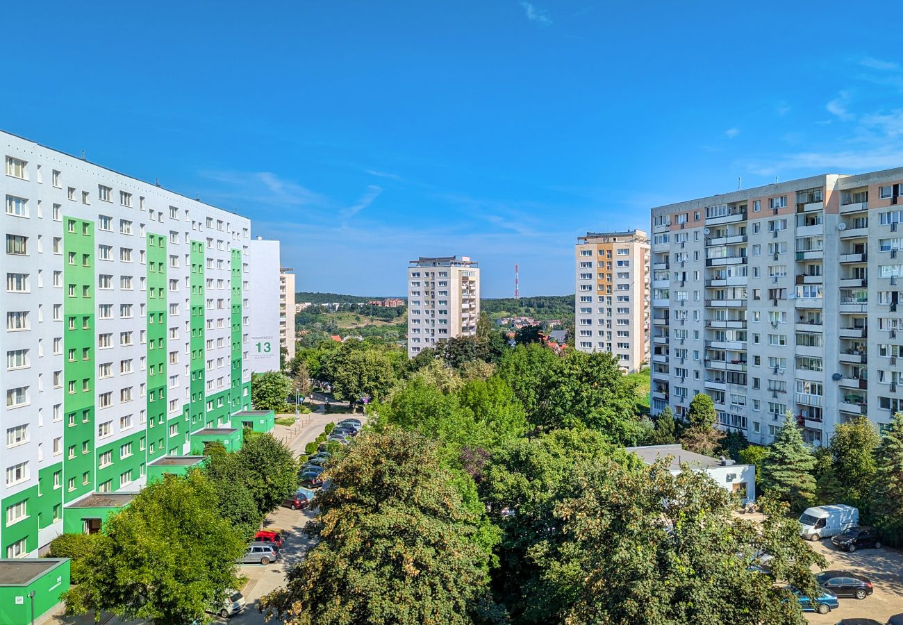 Ferienwohnung in Gdańsk - Apartment mit Badewanne in Gdańsk | 4 Personen | Ein Schlafzimmer | Terrasse