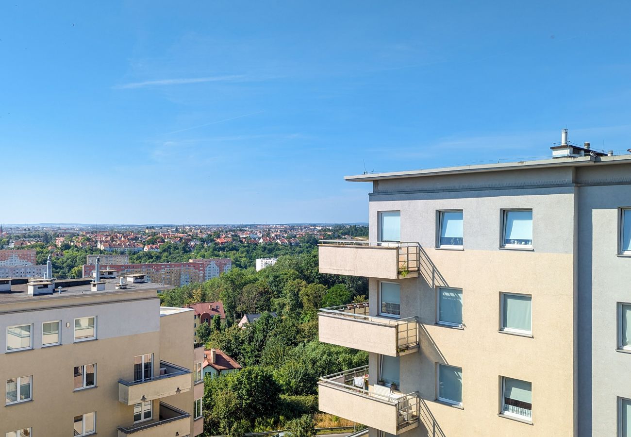 Ferienwohnung in Gdańsk - Apartment mit Badewanne in Gdańsk | 4 Personen | Ein Schlafzimmer | Terrasse