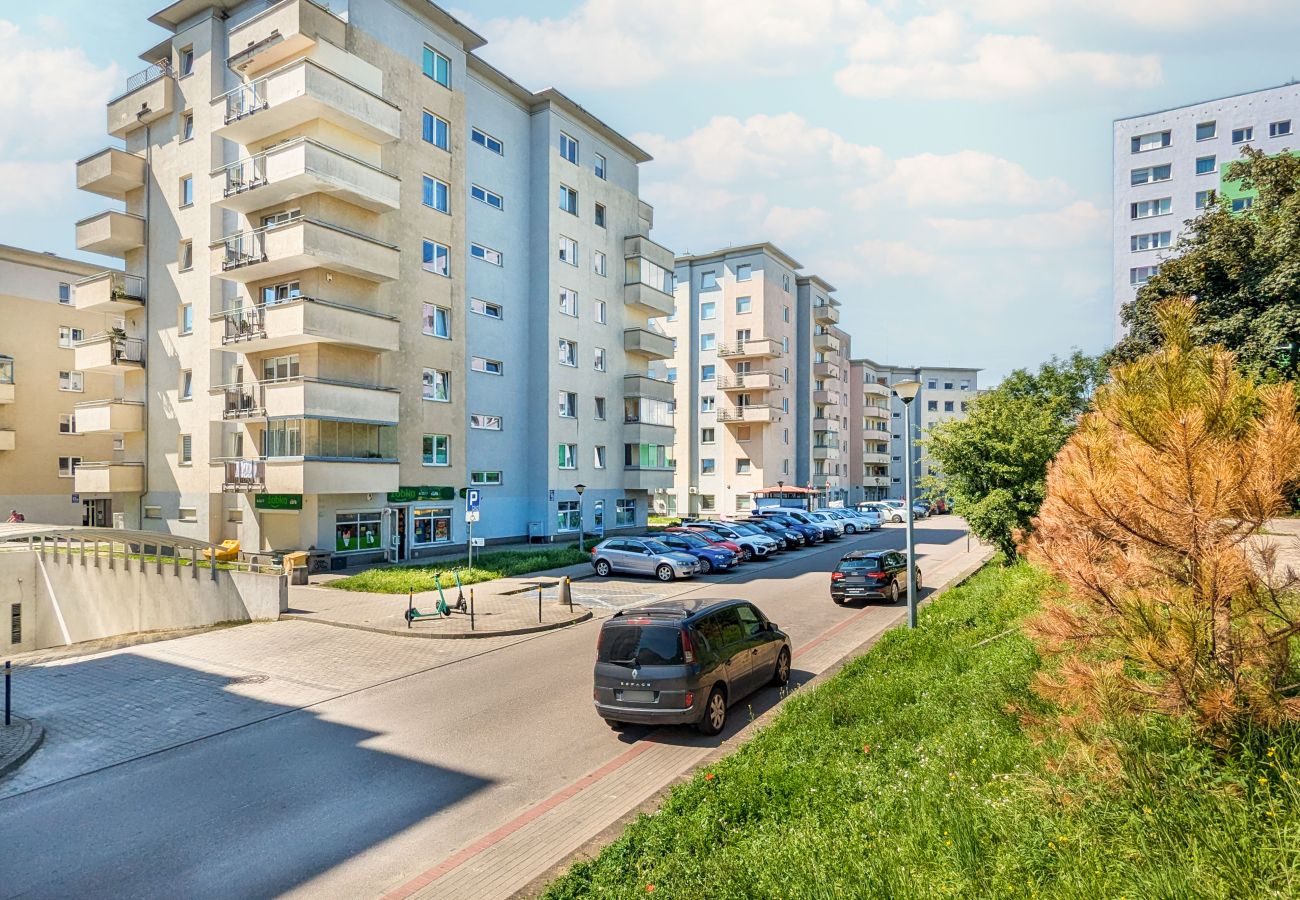 Ferienwohnung in Gdańsk - Apartment mit Badewanne in Gdańsk | 4 Personen | Ein Schlafzimmer | Terrasse