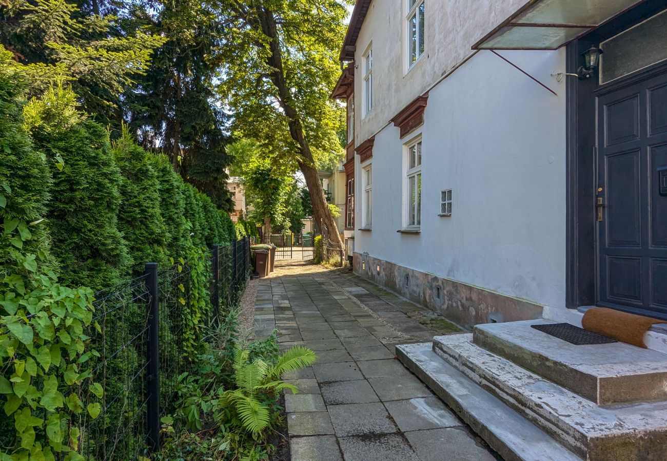 Studio in Sopot - Helska 16 | Studio mit Veranda | Strandnähe | 2 Personen | Parkplatz | Sopot