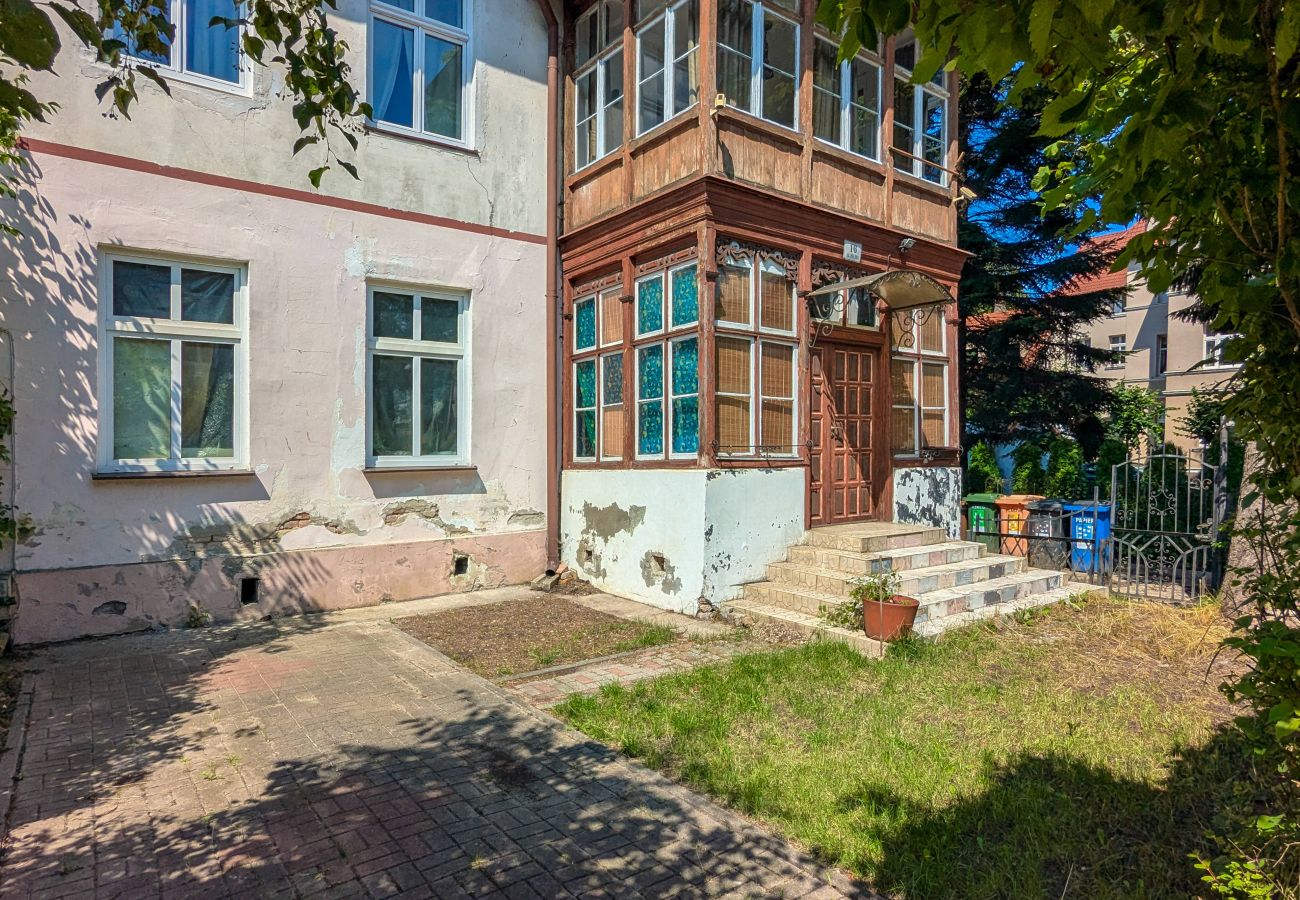 Studio in Sopot - Helska 16 | Studio mit Veranda | Strandnähe | 2 Personen | Parkplatz | Sopot