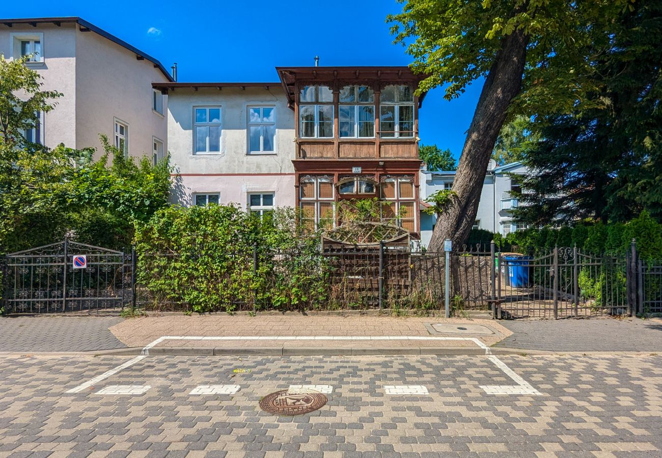 Studio in Sopot - Helska 16 | Studio mit Veranda | Strandnähe | 2 Personen | Parkplatz | Sopot