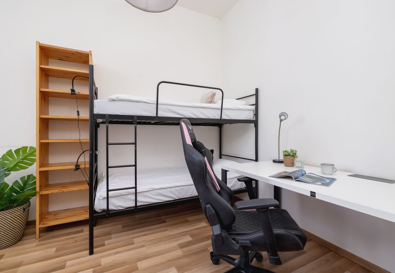 Ferienwohnung in Kraków - Stilvolle Wohnung | 2 Schlafzimmer | Remote Arbeit | Downtown Krakau  