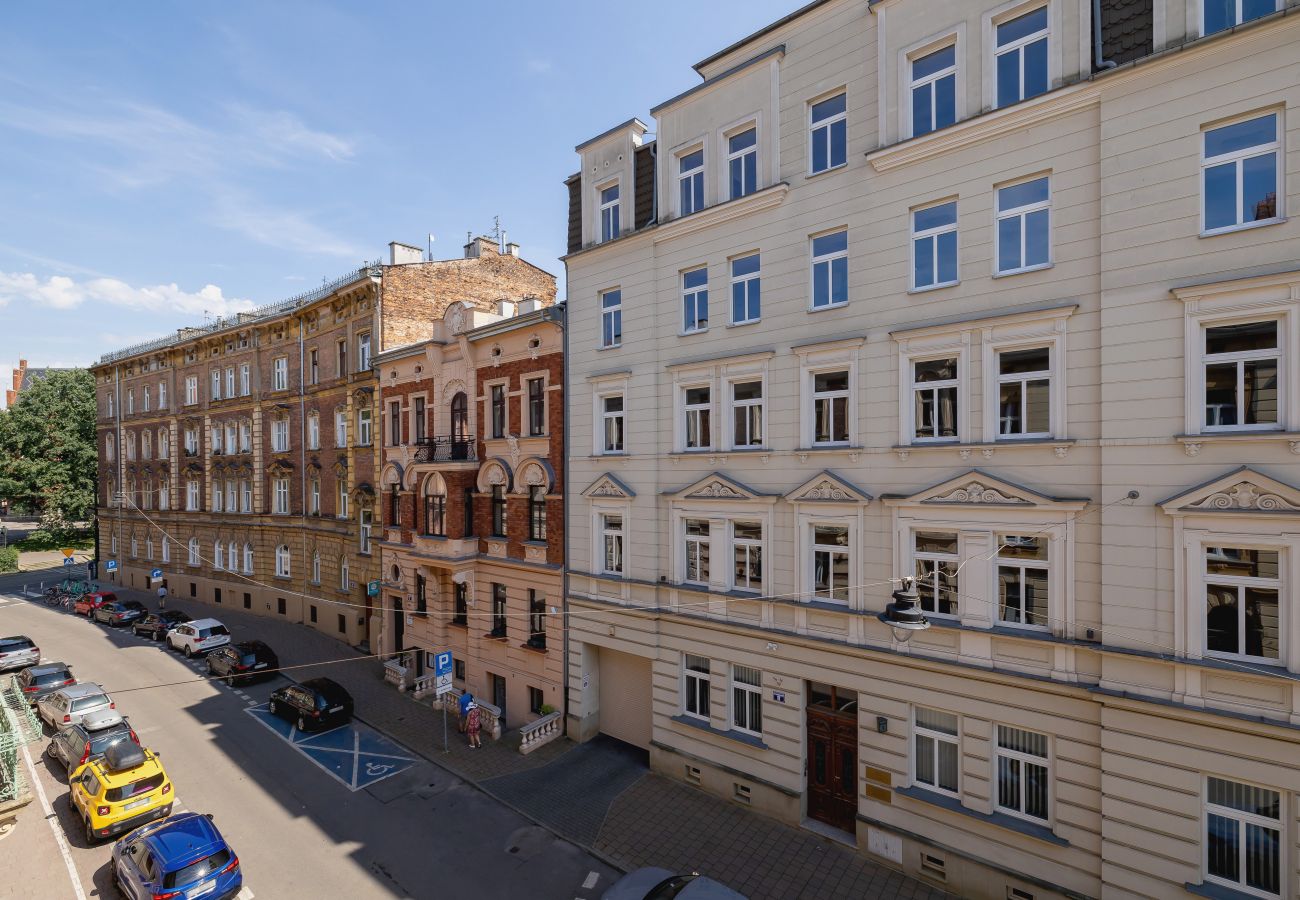 Ferienwohnung in Kraków - Stilvolle Wohnung | 2 Schlafzimmer | Remote Arbeit | Downtown Krakau  